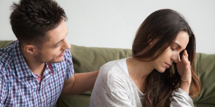 Girls, Do you like being held when you're crying?