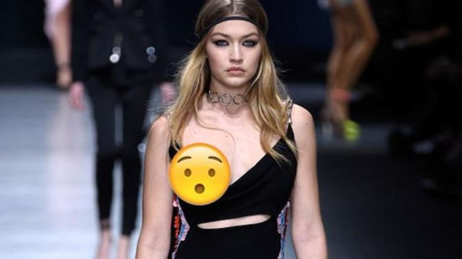 Have you had a wardrobe malfunction in public?