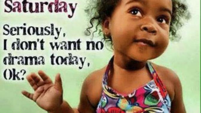 What's the move for today ya'll?