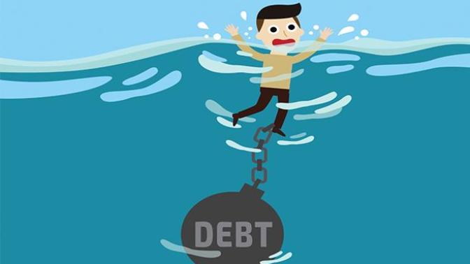 Are you in any type of credit card debt? If so, by how much?