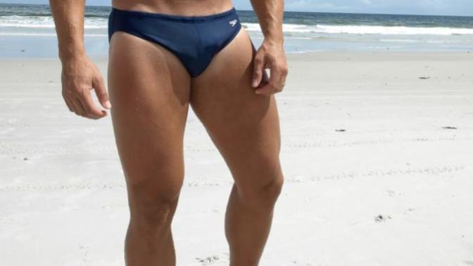 In the U. S., why are women in bikinis considered acceptable, but not men in speedos?