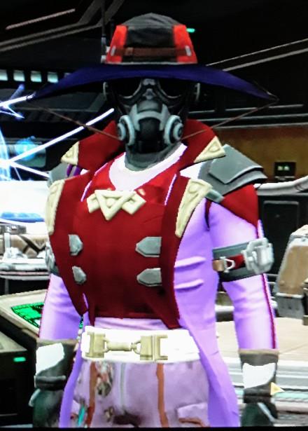 Who would play the game Star Wars: The Old Republic with me?