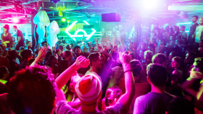 How likely are you to leave a party/event due to the music?