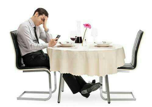 Have you ever stood someone up just because he or she isn't what you expected on a date?