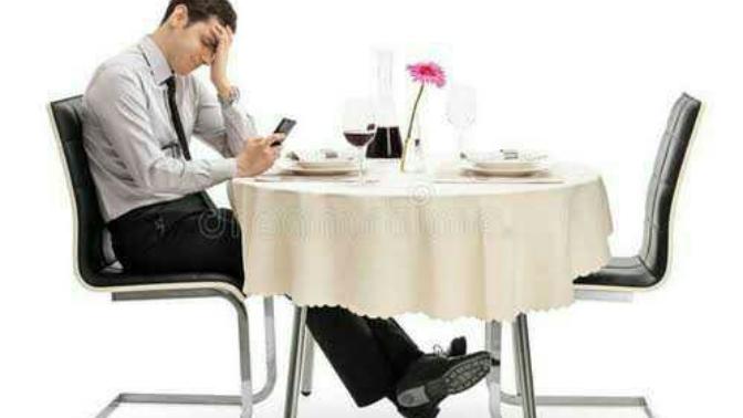 Have you ever stood someone up just because he or she isn't what you expected on a date?