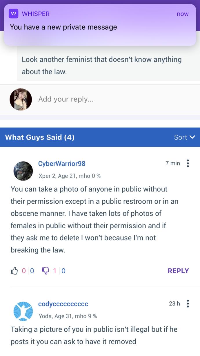 What would you do if you seen a man recording woman in public or taking photos of them? woman what yβall would you do?