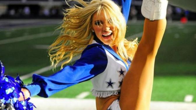 If you were a cheerleader, what in your life would you cheer for, it could be anything?