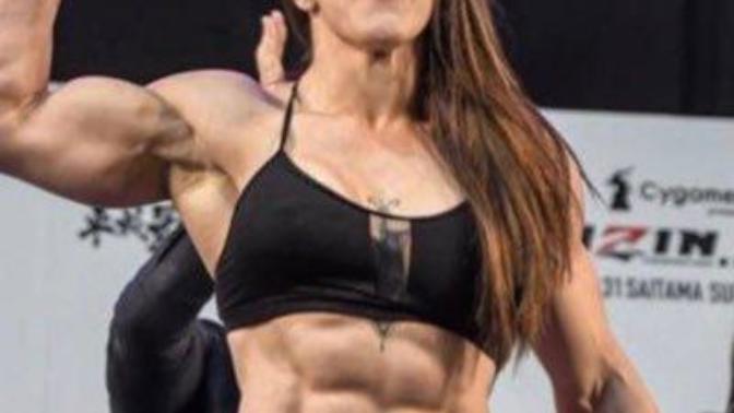 Do you think you could beat Gabi Garcia in a fight?