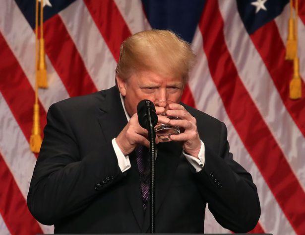 Which is the worst way to hold a glass?