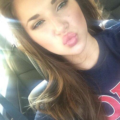 Why do females make these stupid faces when taking a selfie, did you think it was cute or attractive?