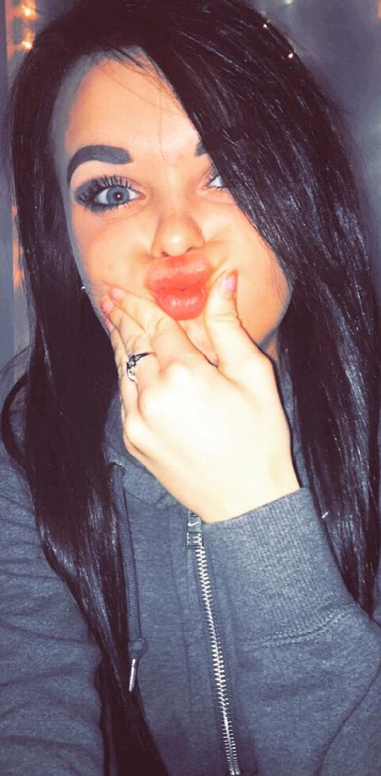 Why do females make these stupid faces when taking a selfie, did you think it was cute or attractive?