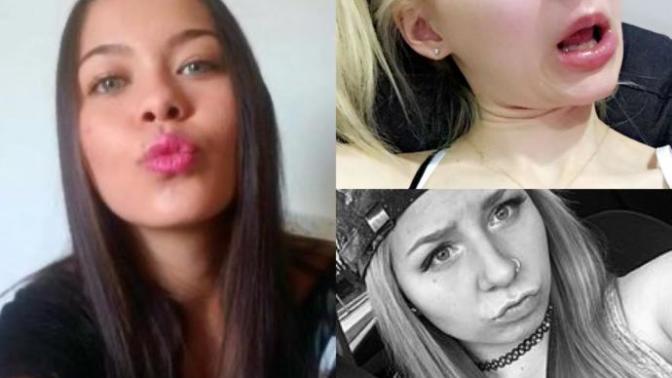 Why do females make these stupid faces when taking a selfie, did you think it was cute or attractive?