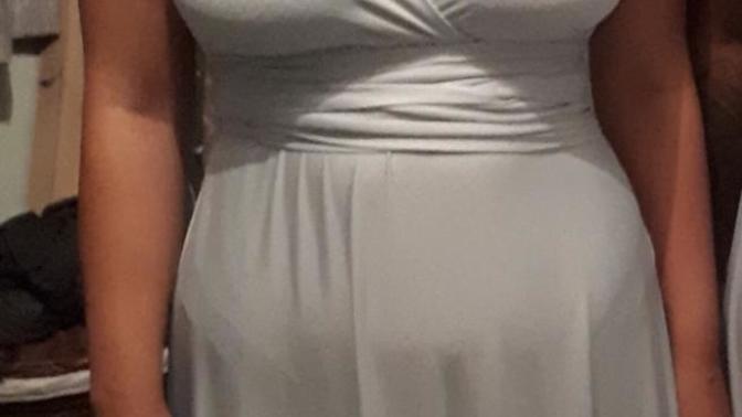 Do I look ok in my bridesmaid dress?
