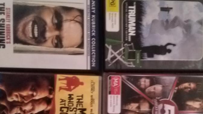 What would you rate my DVD collection?