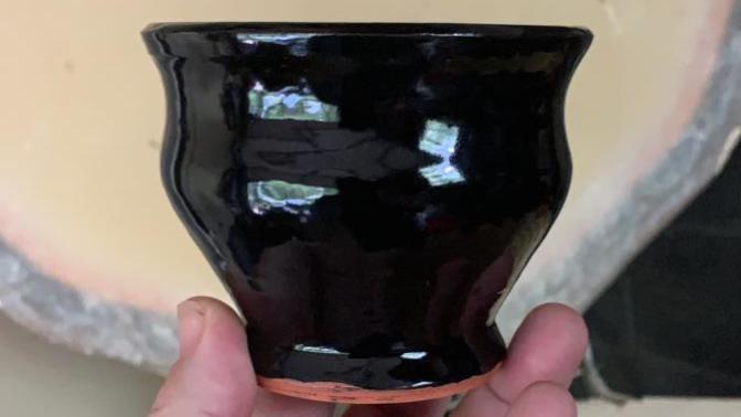 My first pottery pieces ! ?