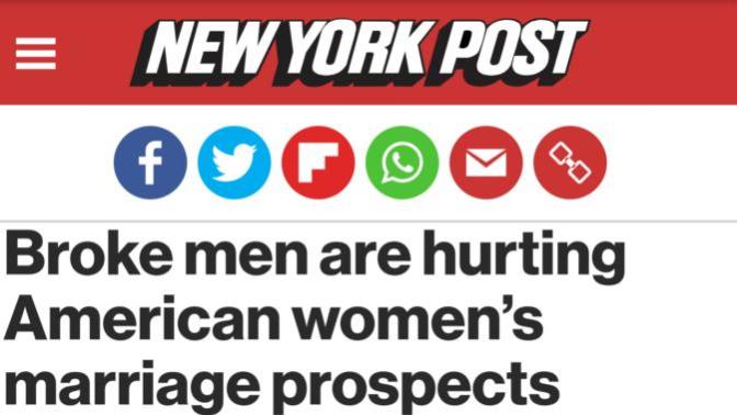 American men, do your lives have any value in the Liberal society that you live in?