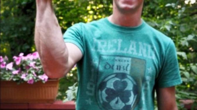 How can I obtain arms like this guy have?