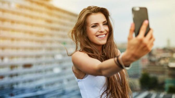 Do you think taking selfies is a "girly thing"?