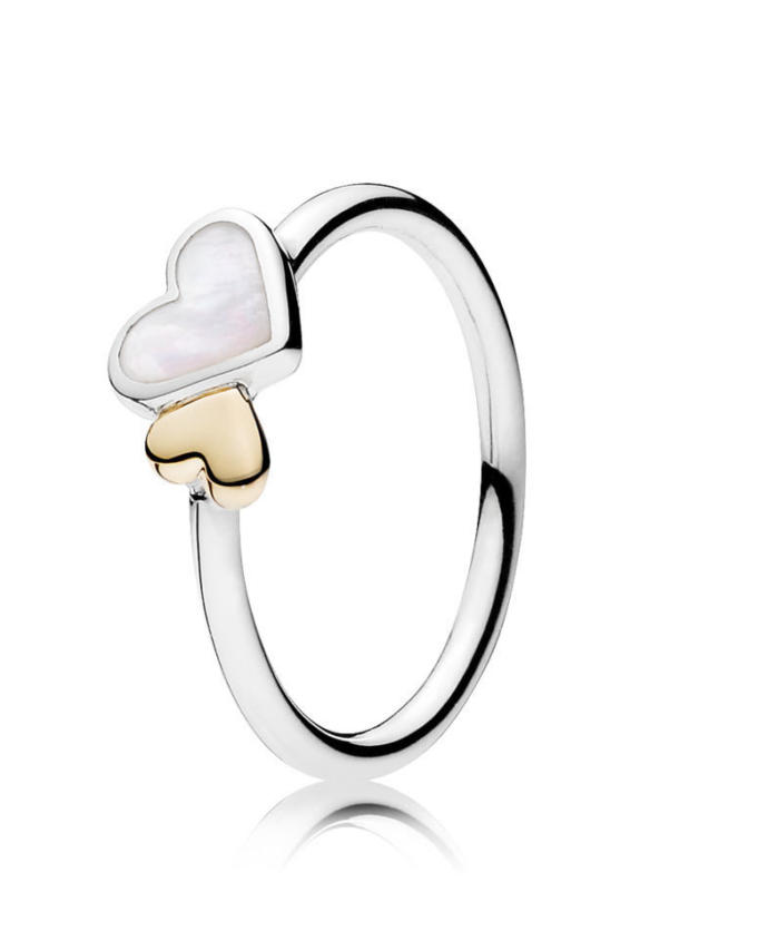 Which Pandora promise ring looks nicest?
