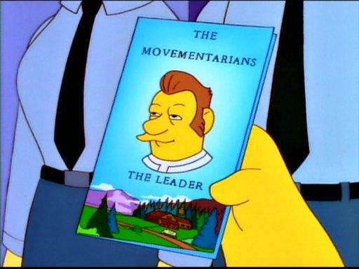 Thanks the Leader for this pamphlet