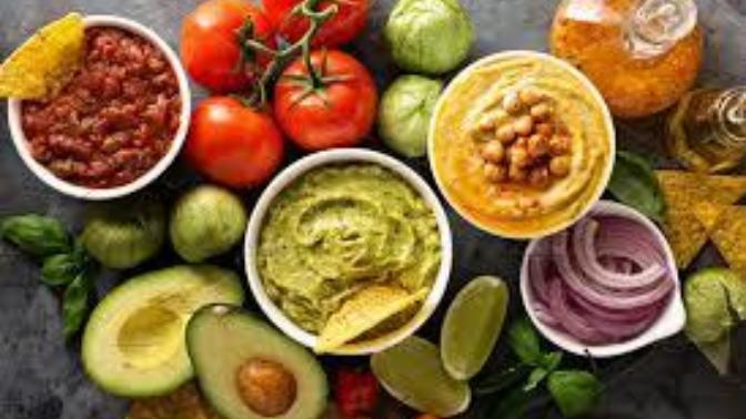 Guacamole, Hummus or Salsa?