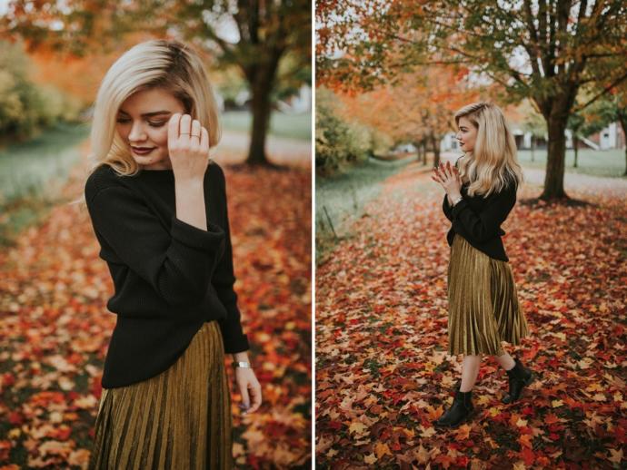 Which Autumn themed fashion look do you like the best??