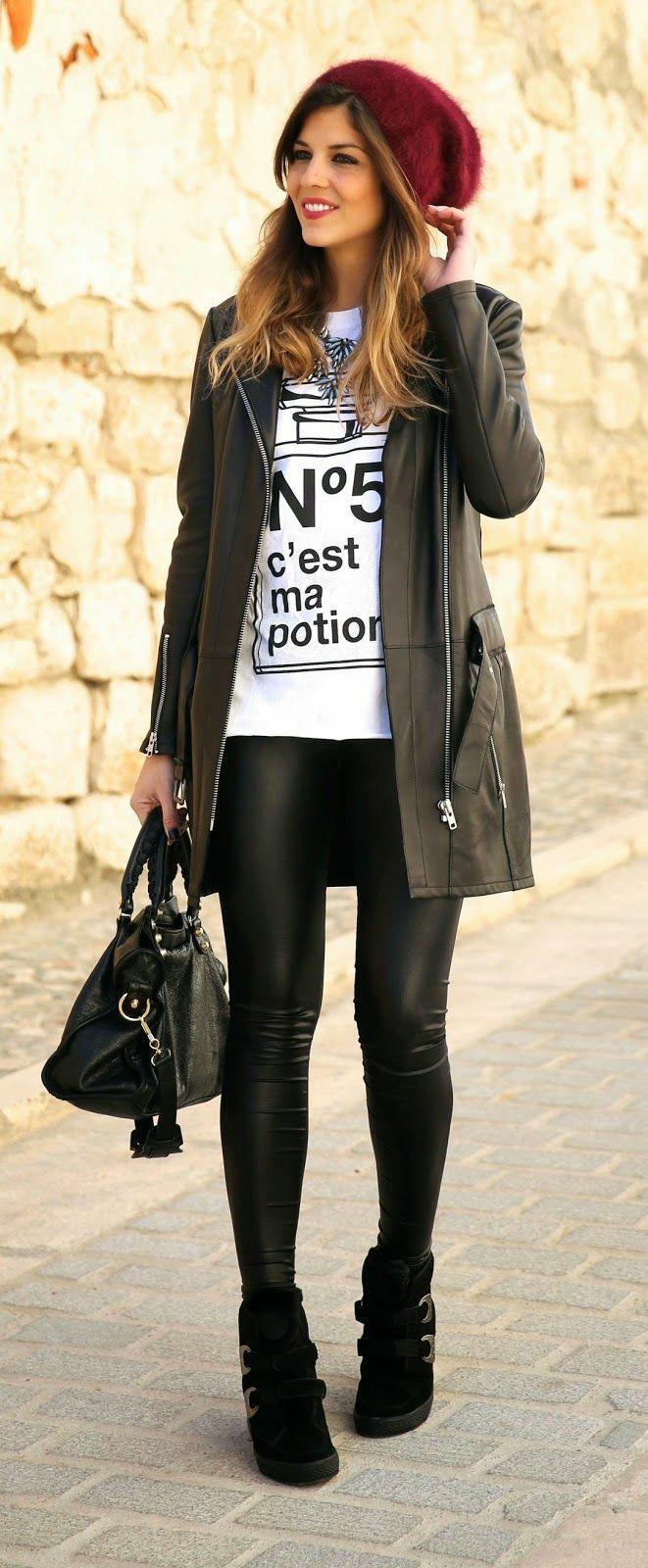 Which Autumn themed fashion look do you like the best??