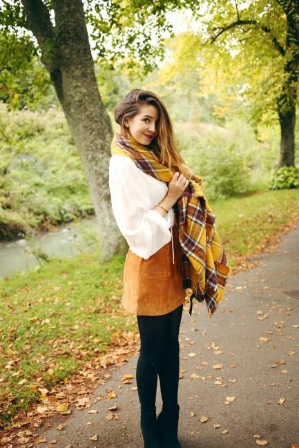 Which Autumn themed fashion look do you like the best??