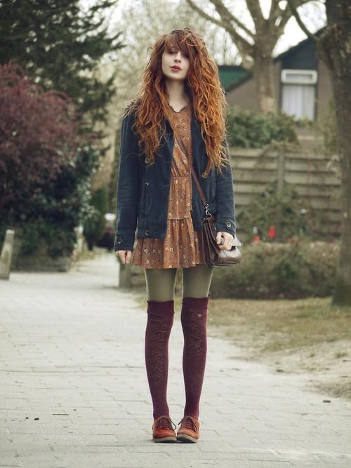 Which Autumn themed fashion look do you like the best??