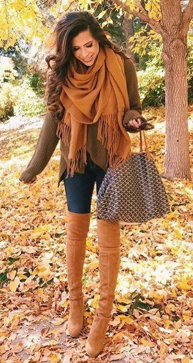 Which Autumn themed fashion look do you like the best??