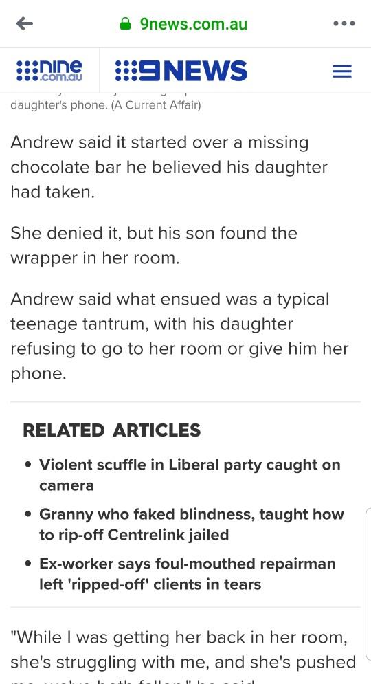 Fair reason or stupid justice system?