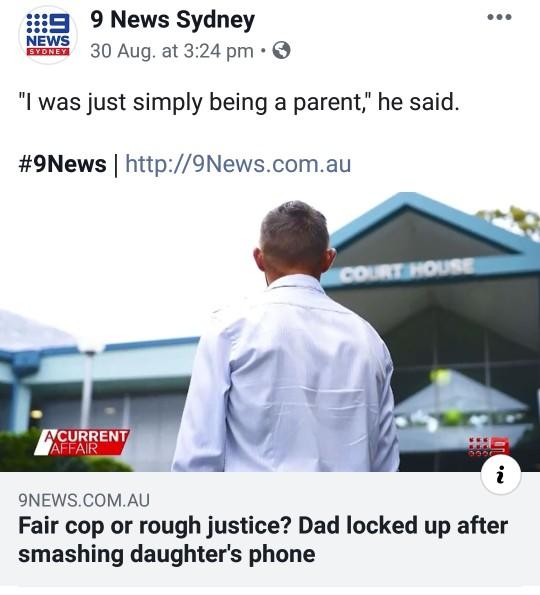 Fair reason or stupid justice system?