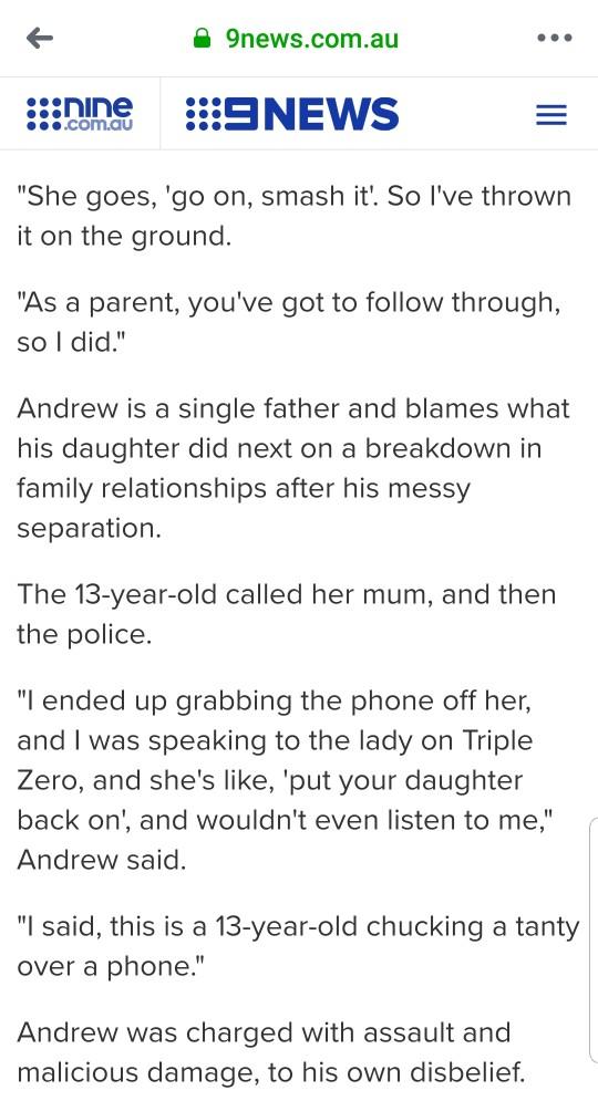 Fair reason or stupid justice system?