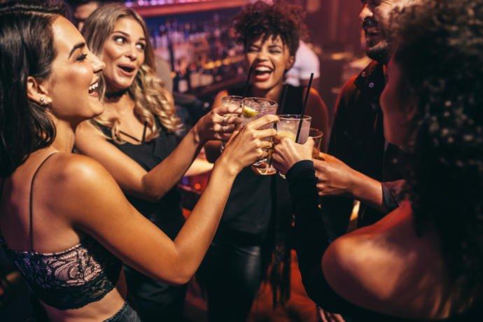 Do you go clubbing a lot or not?