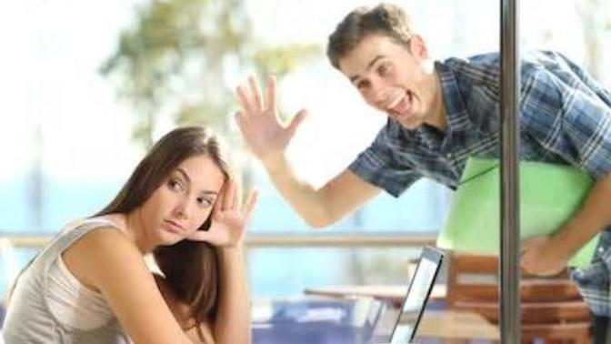How to get over the crush on work colleague whom I have to see almost daily?