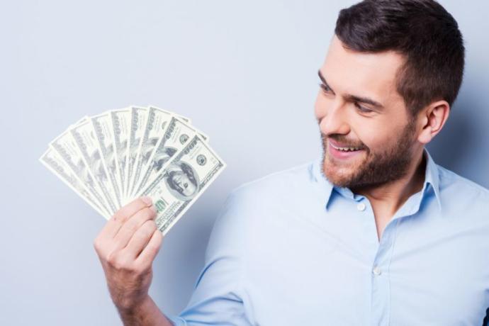 How old were you when you got your first big break in life where you had a lot of money (Good paycheck)?
