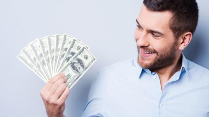 How old were you when you got your first big break in life where you had a lot of money (Good paycheck)?