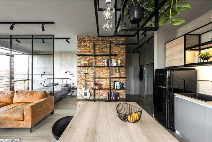 For your first apartment, if living single, would you rather stay in a?