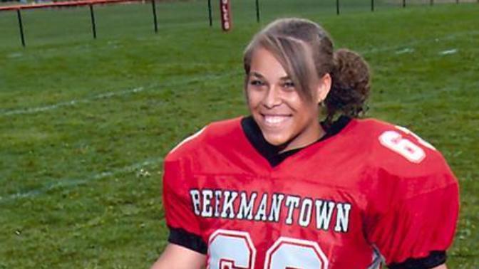 Would you let Emily join the girls football team yes or no?