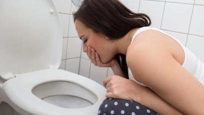 My gym teacher pushes us so hard I throw up what should I do?