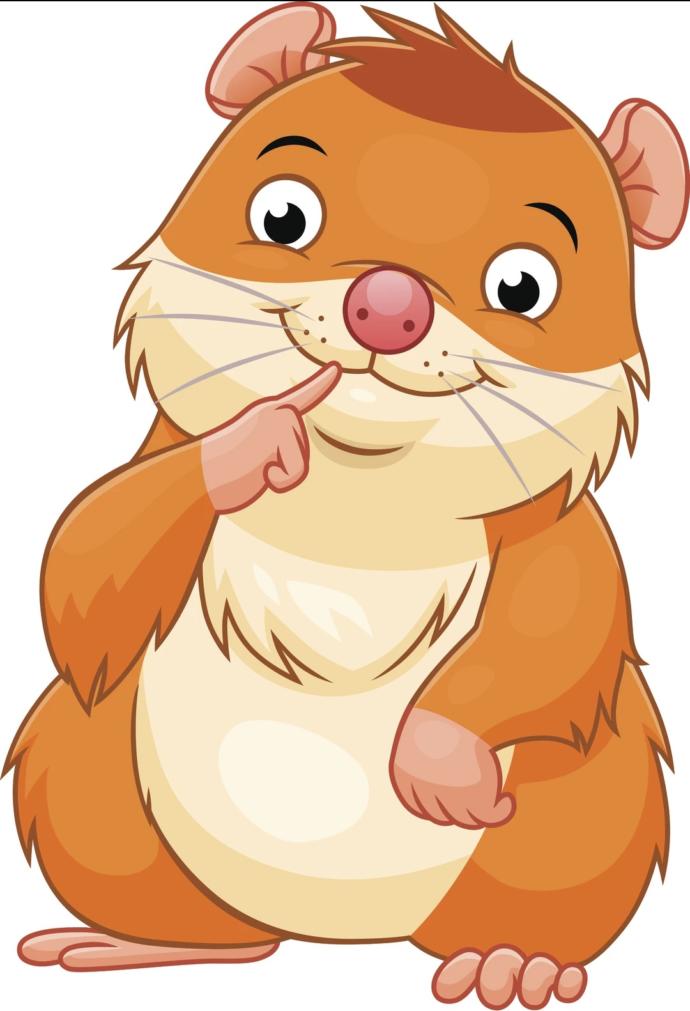 Silly Curious Hamster! ^_^