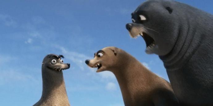 Gerald and friends, Finding Dory