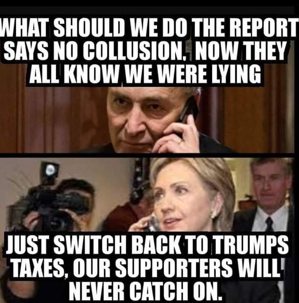 Are you anxiously awaiting the IG report on the origin of the mueller report?
