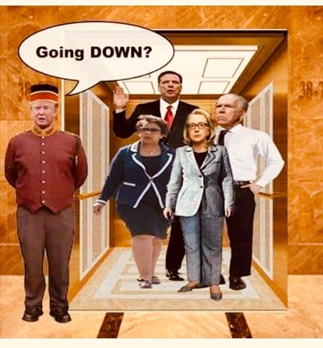 Are you anxiously awaiting the IG report on the origin of the mueller report?