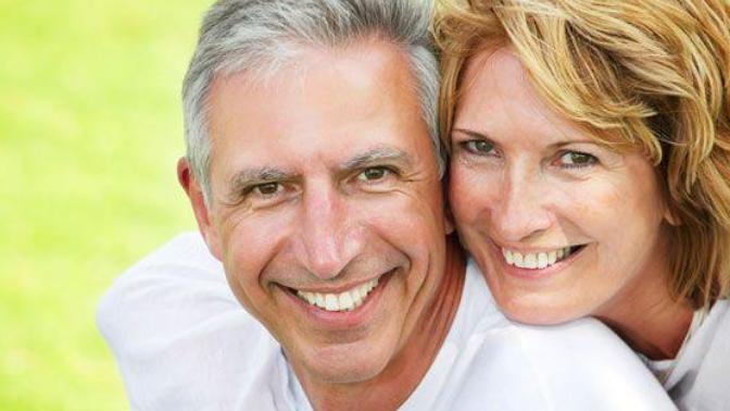 Middle aged people getting married?