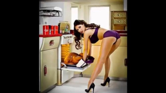 Are today's women culinarily unattractive?