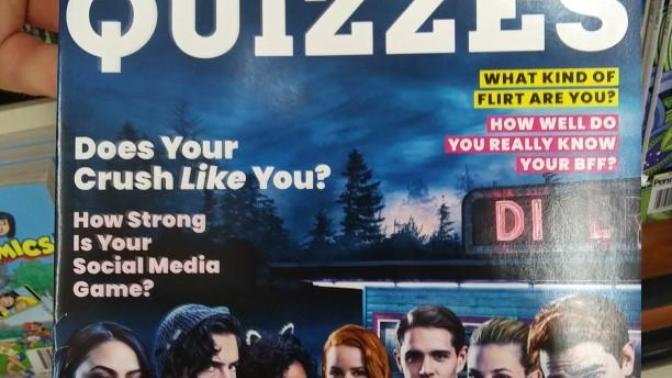What do you think of Quiz magazines?