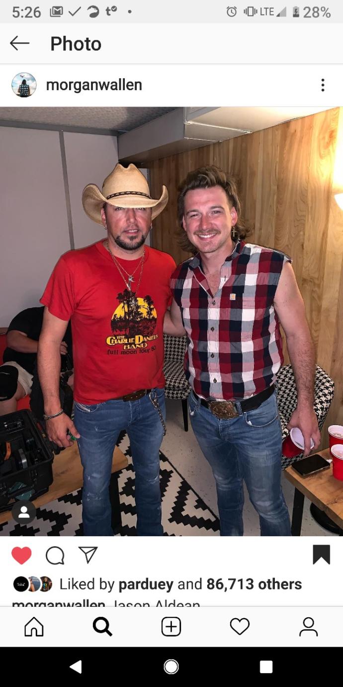 Is Morgan Wallen cute?
