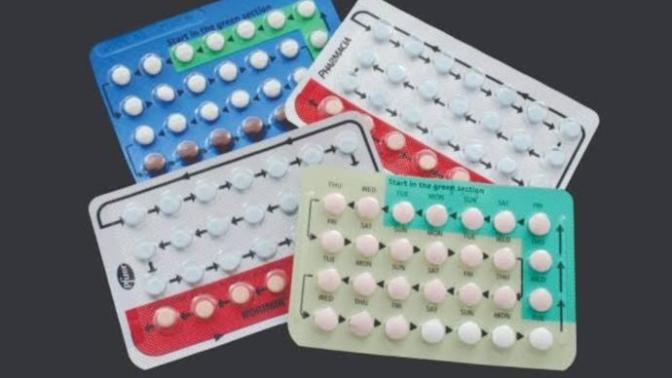 Are contraceptive pills considered as "narcotics"?