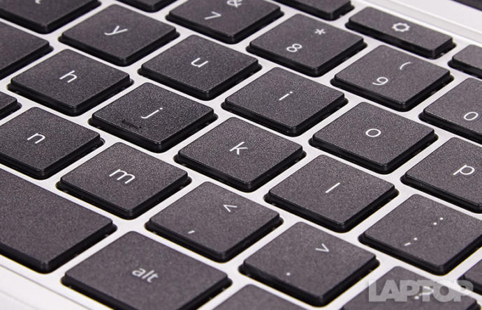 Anyone else have extreme difficulty typing on a chiclet keyboard (keyboard with flat island keys)?
